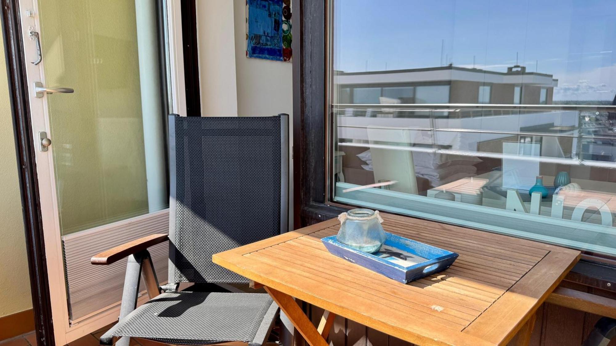 1-194, Traumhafter Blick Ueber Westerland Im Haus Metropol, 8 Etage Exterior photo