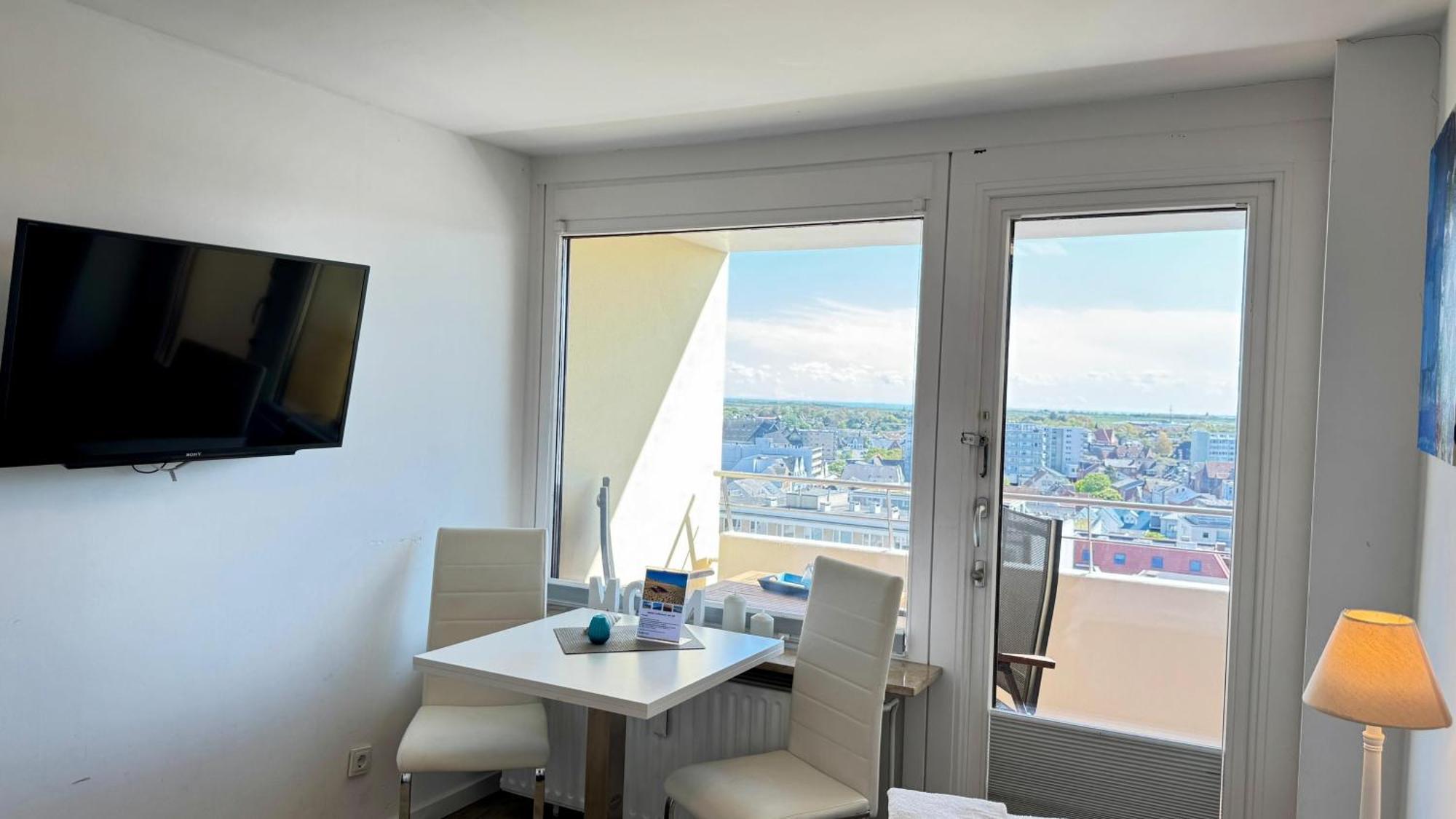 1-194, Traumhafter Blick Ueber Westerland Im Haus Metropol, 8 Etage Exterior photo
